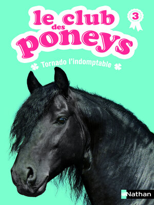 cover image of Le club des poneys--Tome 3